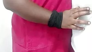 Desi Tamil bhabhi cheating for her close friends husband hot sucking fucking hard