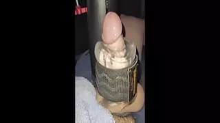 more dirty talk masturbation with The Handy masturbator
