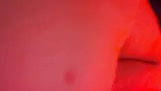 Busty Athletic PAWG Riding Big Black Cock Close Up