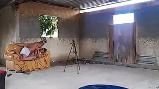 Fat Girl Caught In Siririca Had Her Ass Busted