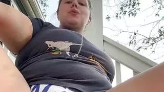 BBW mom nude on TIKTOK LIVE - kinky katie