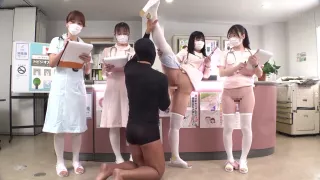 大槻ひびき　潮吹きっぱなし＆失禁しまくりで仕事をこなすナース