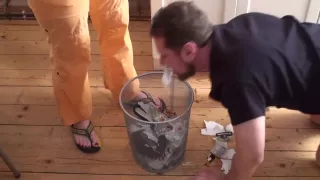 Washing dishes, biting rubbish by Femdom Austria