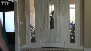 Das blonde Luder am Pool gevögelt