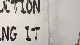 Miss Fetilicious trying on new latex after surgery