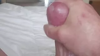 TS Missy cums while masturbating