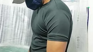 of young Indian soldier