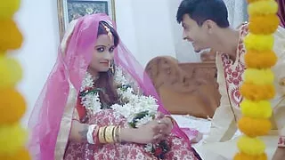 Shaadee Ke Rat Husband Ke Samne Boyfriend Ke Sath Hardcore Sex Full Masti