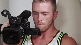 MEN - Two Brothers Fuck A Boyfriend, Threesome Featuring Will Braun, Landon Mycles And Scott Riley