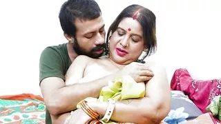 Sexy Bhabi Ke Sath Deborji Ka Mast Thukai, Hardcore Sex