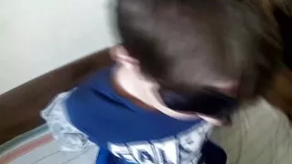 Sexy twink got lured inside the apartment and used