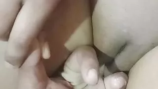 Went to girlfriend's own house and fucked her the whole night.