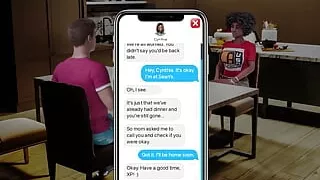 MILFs of Sunville by L7team - My Best Friend's Mom, First Steps 32