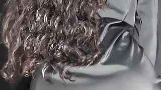 A very hot Latin slut dancing