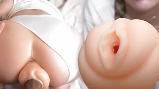 He Stuffed A FLESHLIGHT IN MY ASS, Came In It And Told Me To Drink It