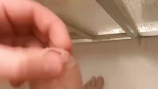 Cum in my shower