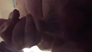 Jerking my cock with my bracelets on.. and asking a question..