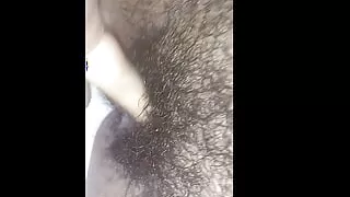 Close up jerking orgasm