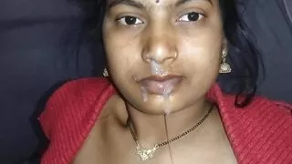 Cum in mouth And Nose