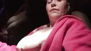 Having fun in the car