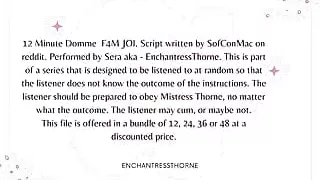 EnchantressThorne video