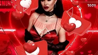 Valentine's Day Reeducation - Cock Cravings Installed