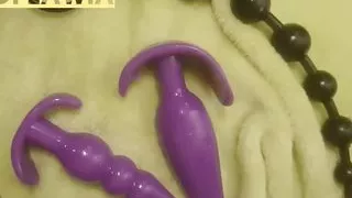 New Toy Test Anal Beads First Try
