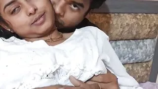 18 Year Old Girl Roughly Fucked by BF