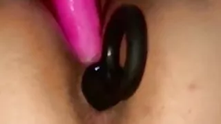 hot and dazzling in the anus