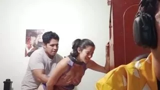 My sister and her best friend.