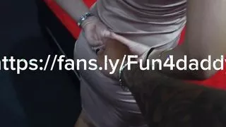 This stranger takes what she wants!