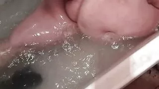 Scene 09- Bathtub masterbate of couple ( cum scenes on onlyfans) or faphouse