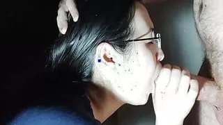 Asian girl's night fuck