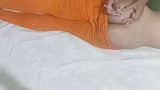 desi muslim Indian college girl big black dick sex big boobs small pussy college student fucked by teacher and leaked MMS vide