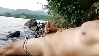 Our fans have fulfilled three requests for today's video, peeing, playing nipples, Visaya dialect and my loud moaning feels so g