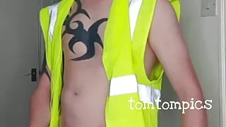 Hi viz scally ginger wanks and cums