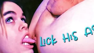 Kinky Nurse Rims my Ass & lets me Fuck