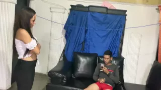 I Cum Thanks To My Stepbrother I Love His Fingers And Big Cock - Bigger Cock