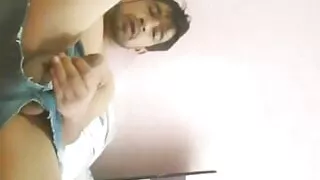 Boy masturbating hard