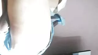 Asian boy  masturbating