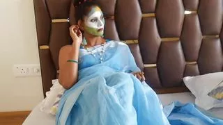 Horny sexy Malkin Rekha loves taking bigger tool of chottu 3