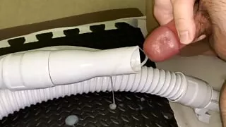 Small Penis And Vacuum Cleaner Hose Fetish Cumpilation - Only Vacuum Hose Masturbation Toy
