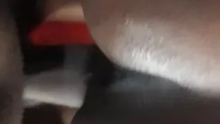 This girl is a hot slut, she moans loudly at the speed of my dick