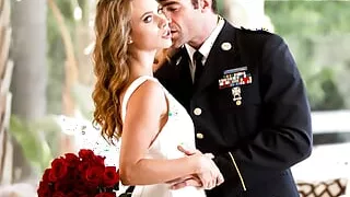 Beauty Anya Olsen Passionatly Makes Love To Soldier