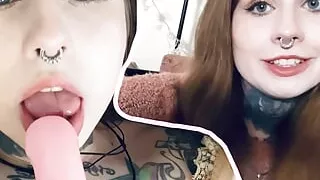 German Tattoo Babe need a hart fuck!