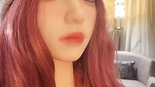 Training stepdaughter Bunny Sex Doll