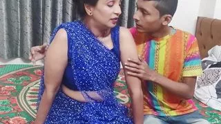 A housewife fucked with a teen servant