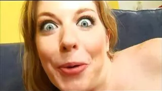 Pornstar bounces her big butt as a hard cock thrusts in her anal