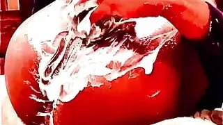 Prostate milking balls