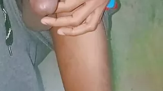 After sex mastrubation